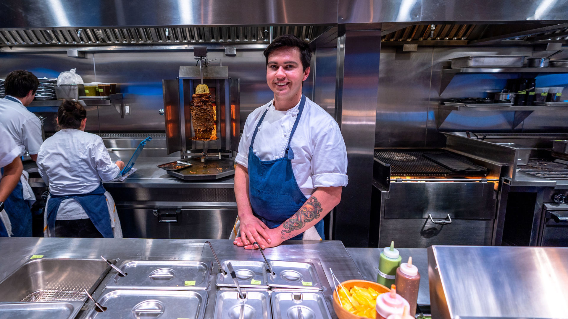 Chef Kaelin Ulrich Trilling